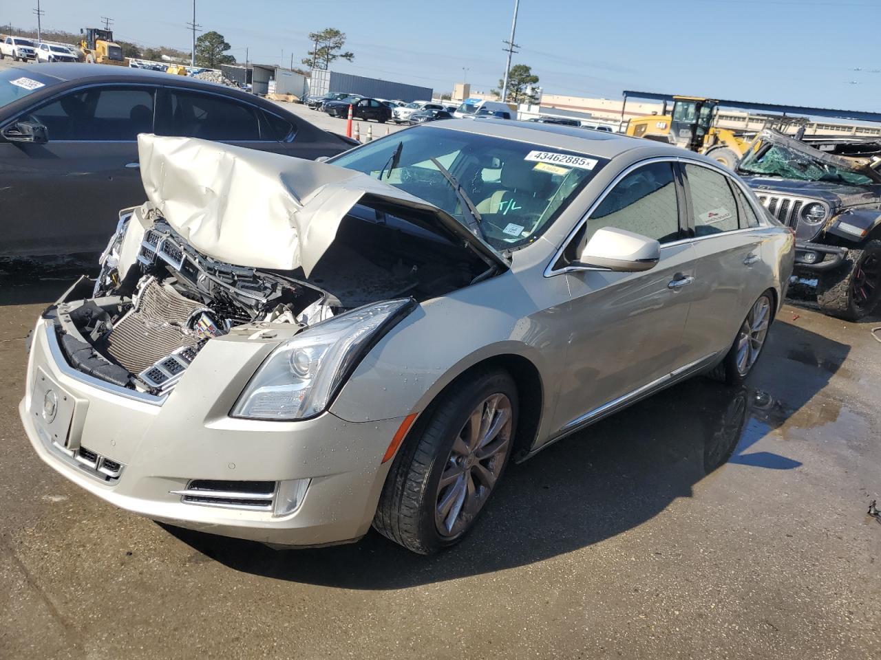 2014 Cadillac XTS VIN 2G61N5S37E9201419