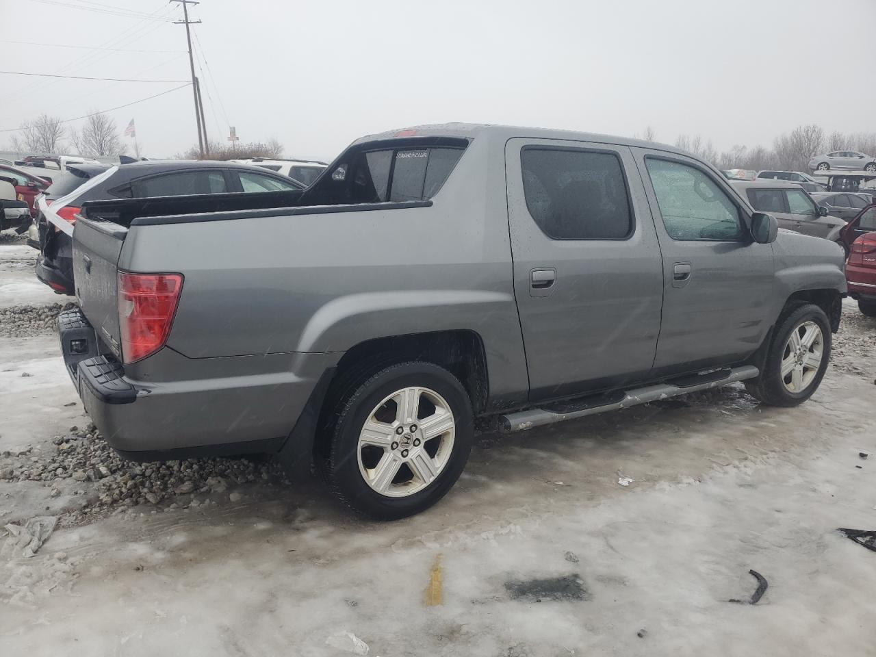 2009 Honda Ridgeline VIN 5FPYK165X9B100019 Copart auction photo, front end damage thumbnail 3
