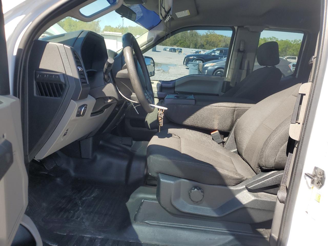 2020 Ford F-150 VIN 1FTEX1EP9LFA90506 Copart auction photo, front end damage thumbnail 7