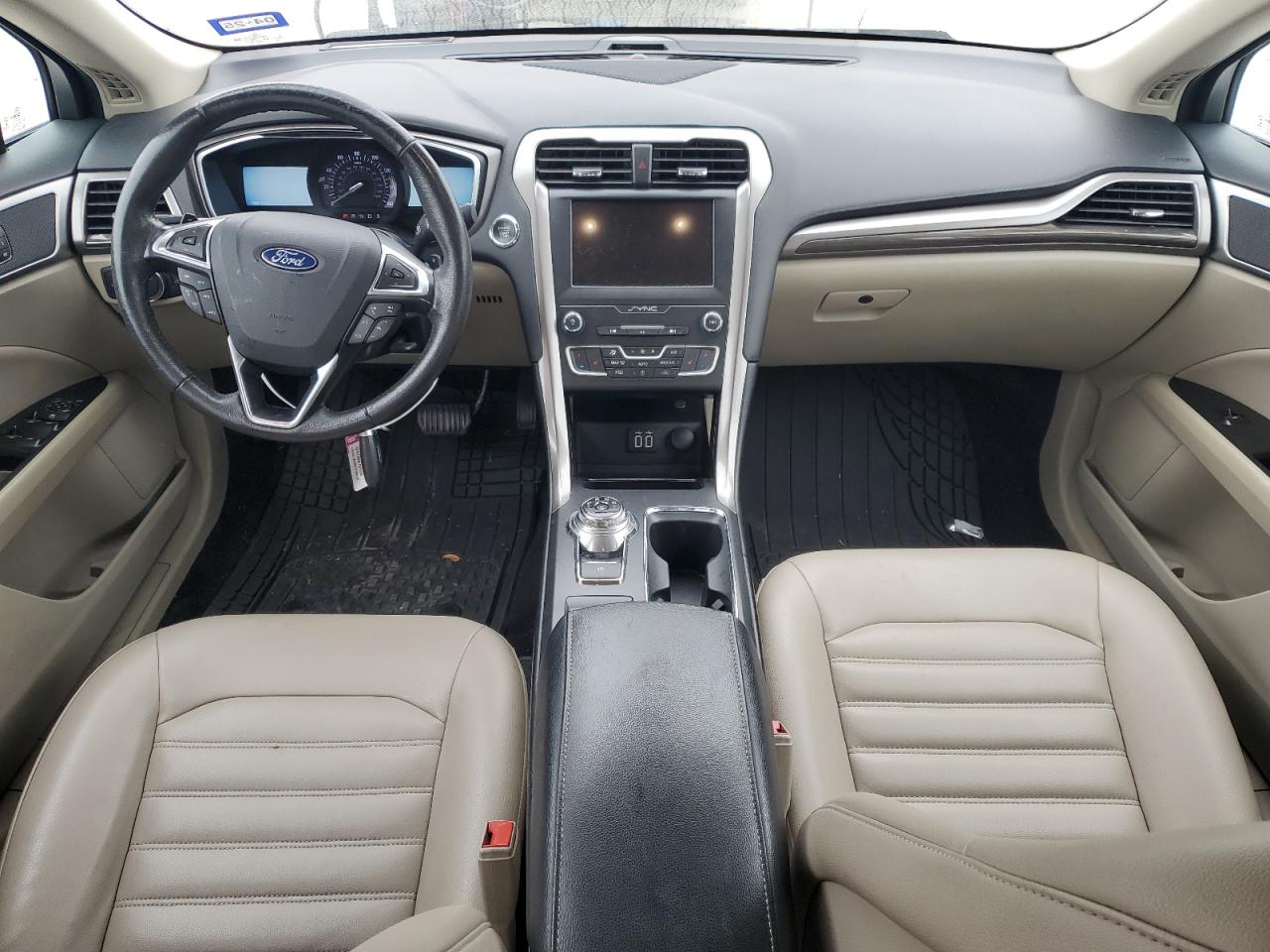 2019 Ford Fusion VIN 3FA6P0CD7KR222824 Copart auction photo, front end / minor dent/scratches damage thumbnail 8