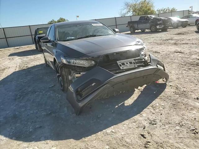 2018 Honda Accord VIN 1HGCV1F35JA216901 Copart auction photo, front end damage thumbnail 11