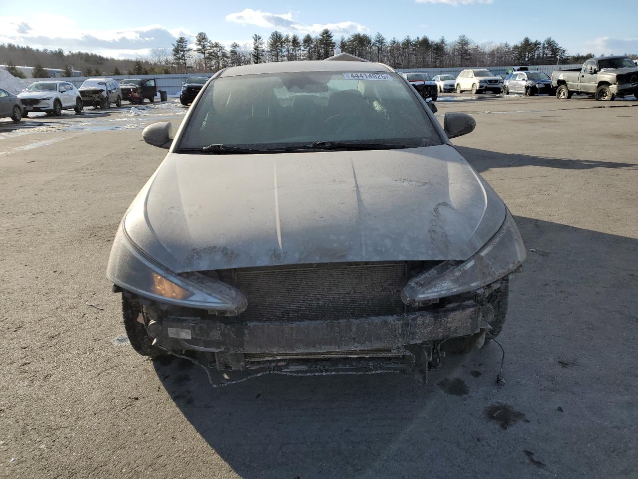 2020 Hyundai Elantra VIN 5NPD84LF0LH569844 Copart auction photo, front end damage thumbnail 5