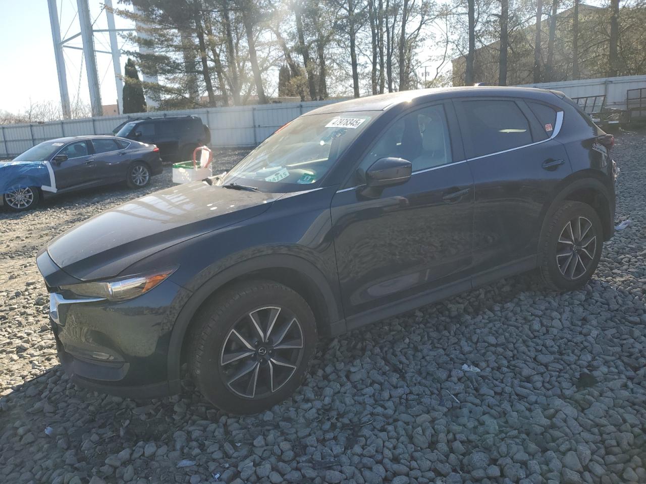 2018 Mazda CX-5 VIN JM3KFBCM8J0388430