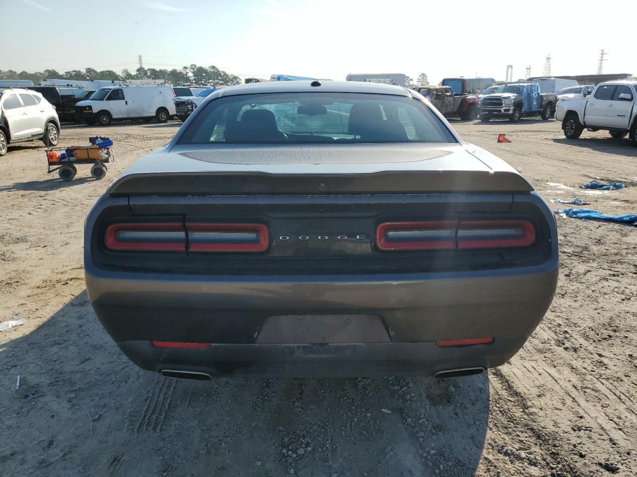 2021 Dodge Challenger VIN 2C3CDZAGXMH534548 Copart auction photo, side / minor dent/scratches damage thumbnail 6