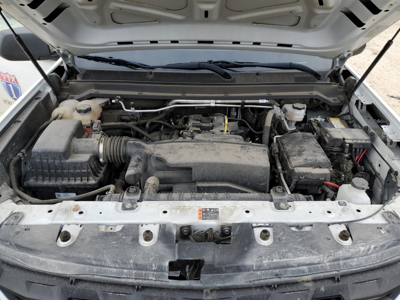 2022 Chevrolet Colorado VIN 1GCHSBEA5N1226479 Copart auction photo, side damage thumbnail 11