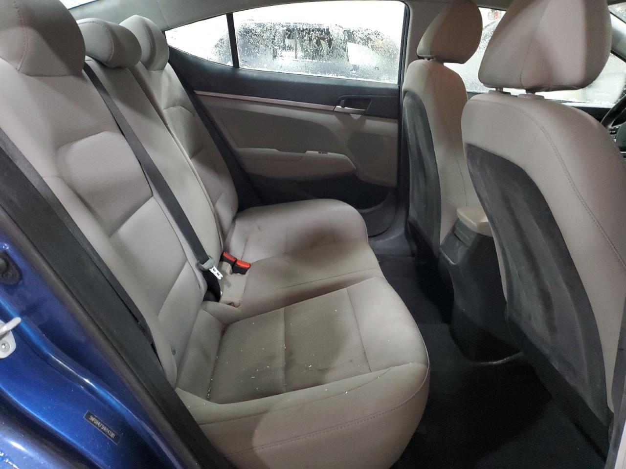 2017 Hyundai Elantra VIN 5NPD84LF5HH143381 Copart auction photo, front end / rear end damage thumbnail 10