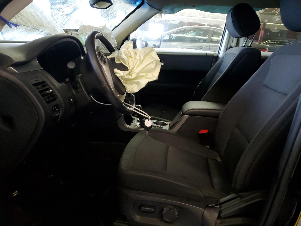 2014 Ford Flex VIN 2FMGK5B88EBD00167 Copart auction photo, all over damage thumbnail 7