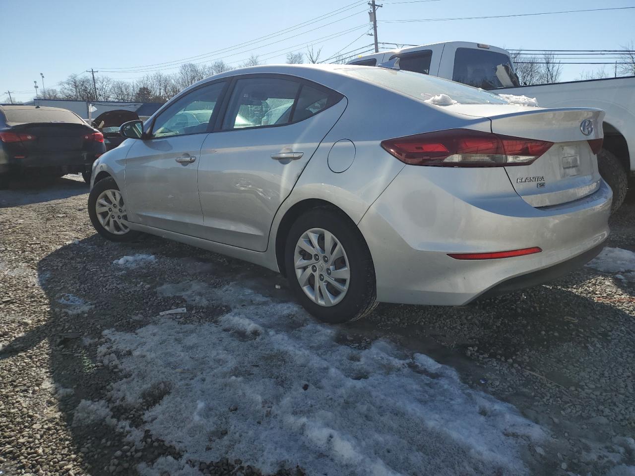 2017 Hyundai Elantra VIN 5NPD74LF4HH139082 Copart auction photo, mechanical / minor dent/scratches damage thumbnail 2