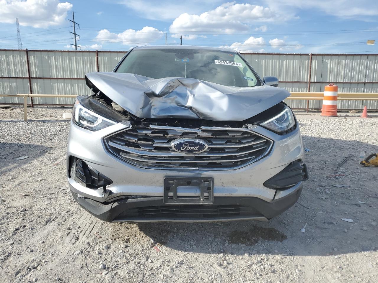 2021 Ford Edge VIN 2FMPK3J99MBA01087 Copart auction photo, front end / minor dent/scratches damage thumbnail 5
