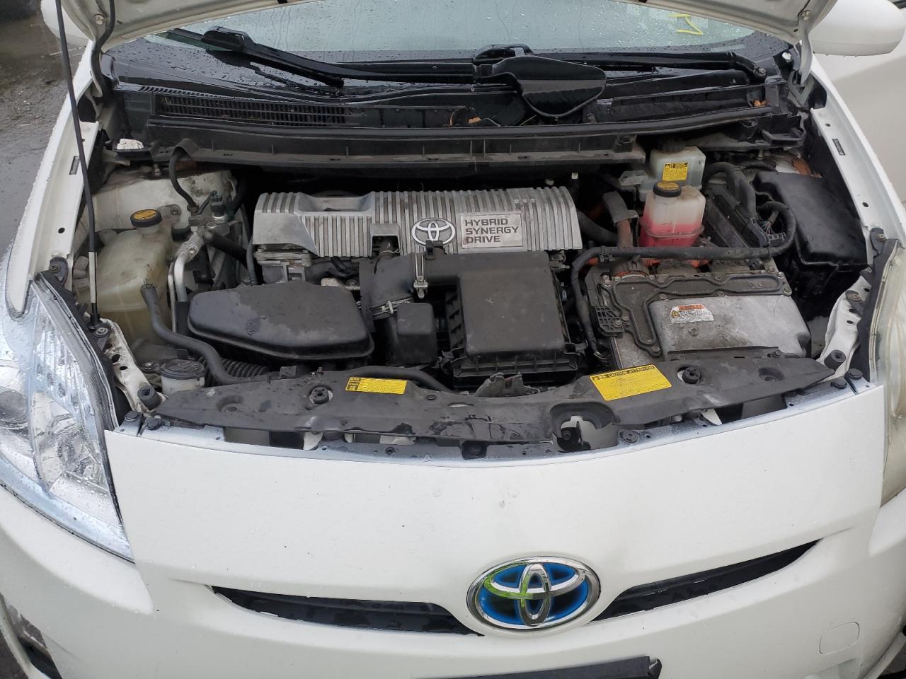 2010 Toyota Prius VIN JTDKN3DU4A0108678 Copart auction photo, rear end / side damage thumbnail 11