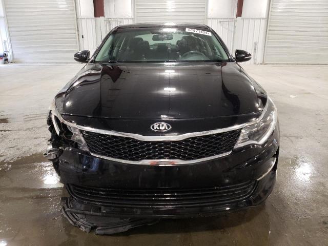 2016 KIA Optima VIN 5XXGT4L31GG023234 Copart auction photo, front end / side damage thumbnail 5