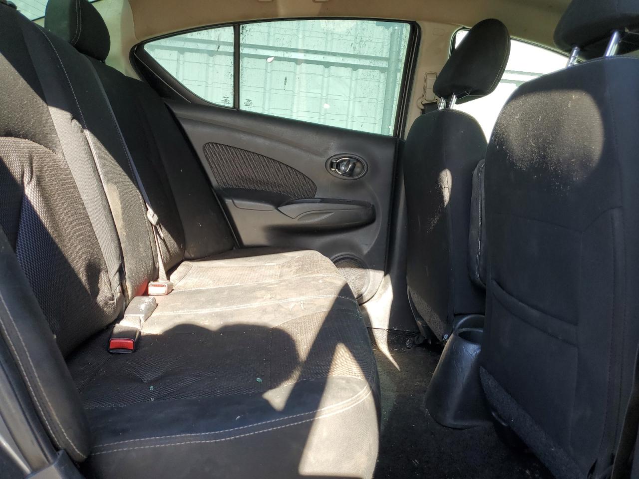 2018 Nissan Versa VIN 3N1CN7AP7JL872170 Copart auction photo, front end / side damage thumbnail 10