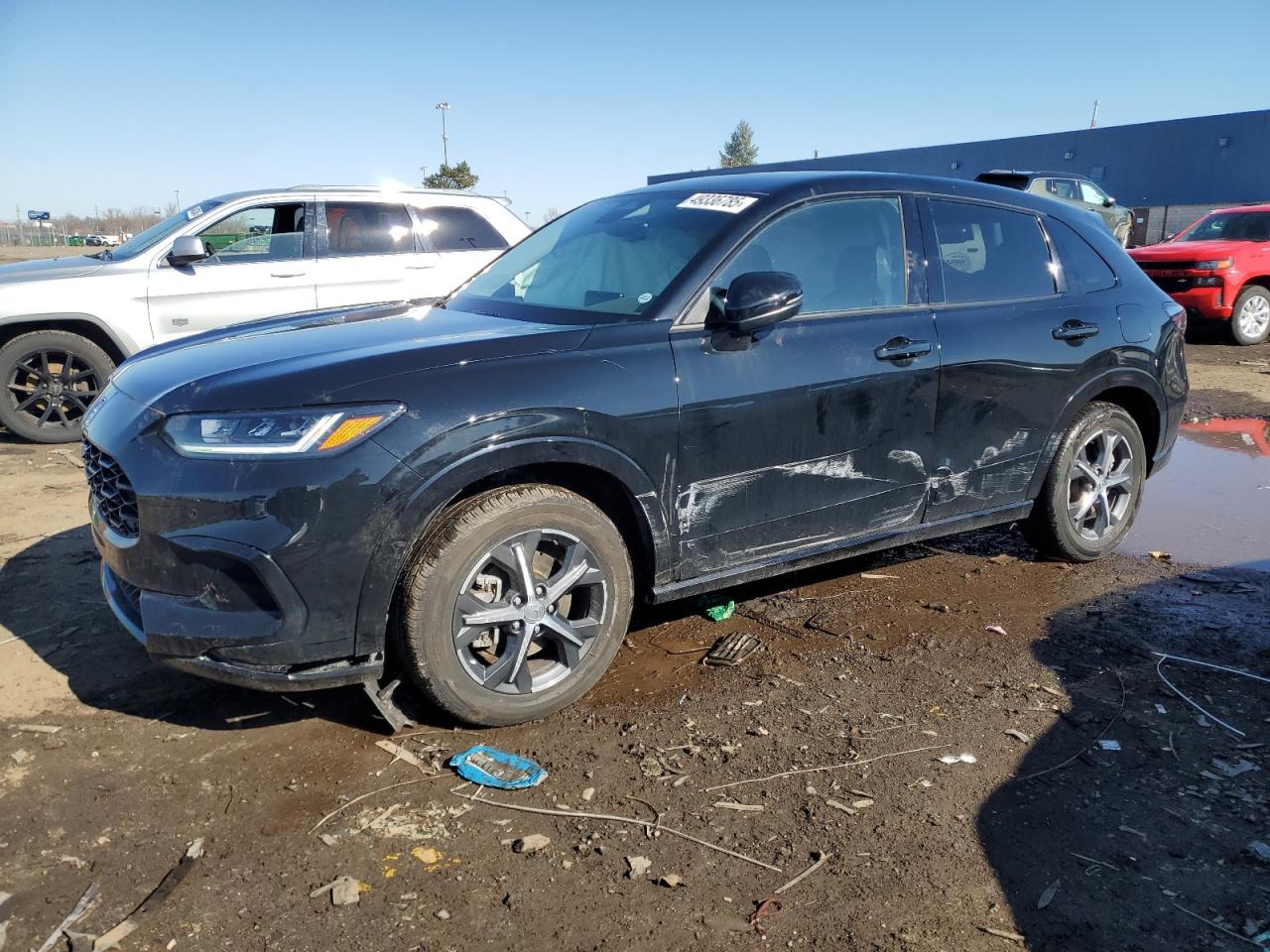 2025 Honda HR-V VIN 3CZRZ2H71SM705927