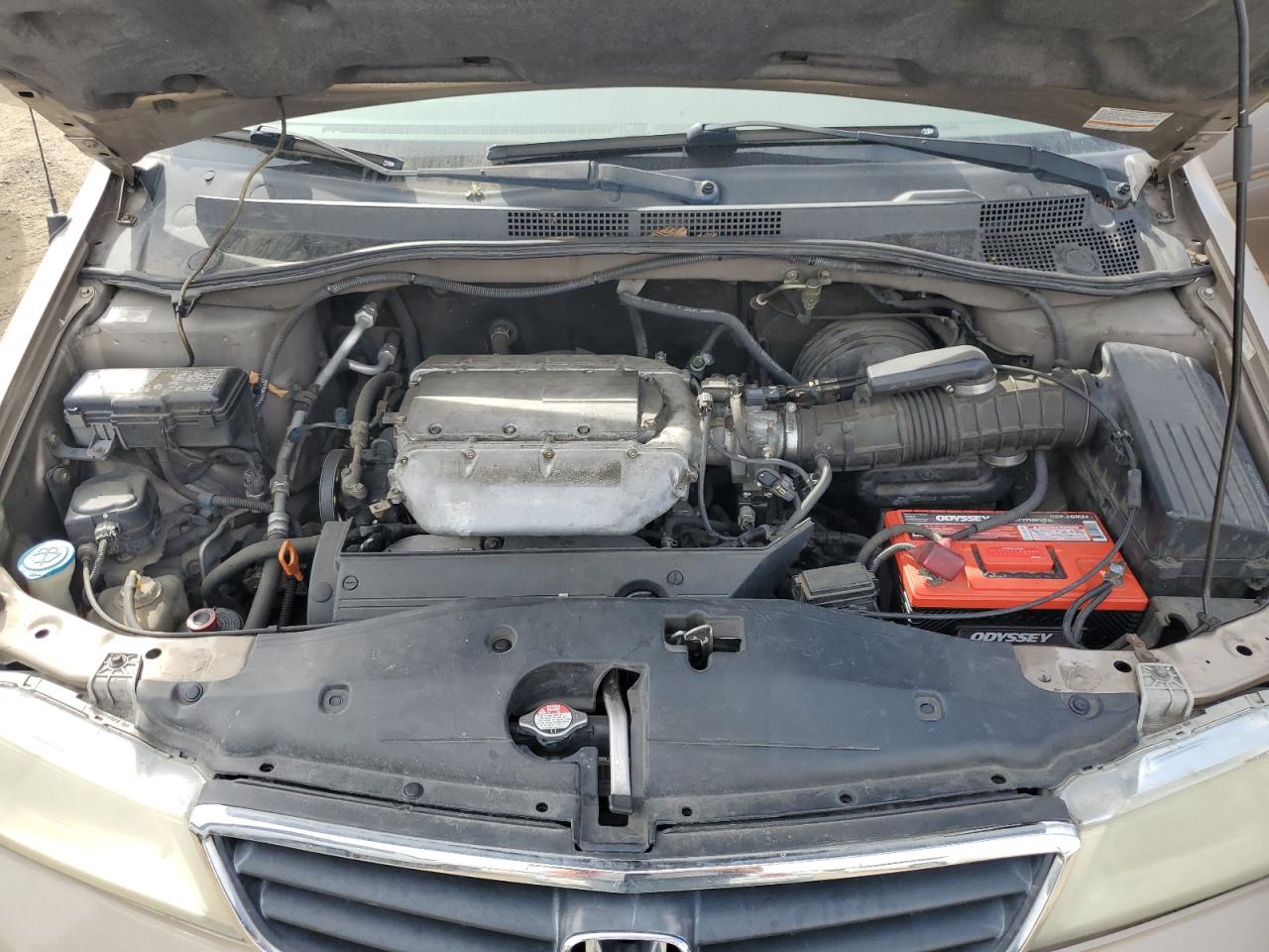 2003 Honda Odyssey VIN 5FNRL18663B110618 Copart auction photo, vandalism / undercarriage damage thumbnail 12