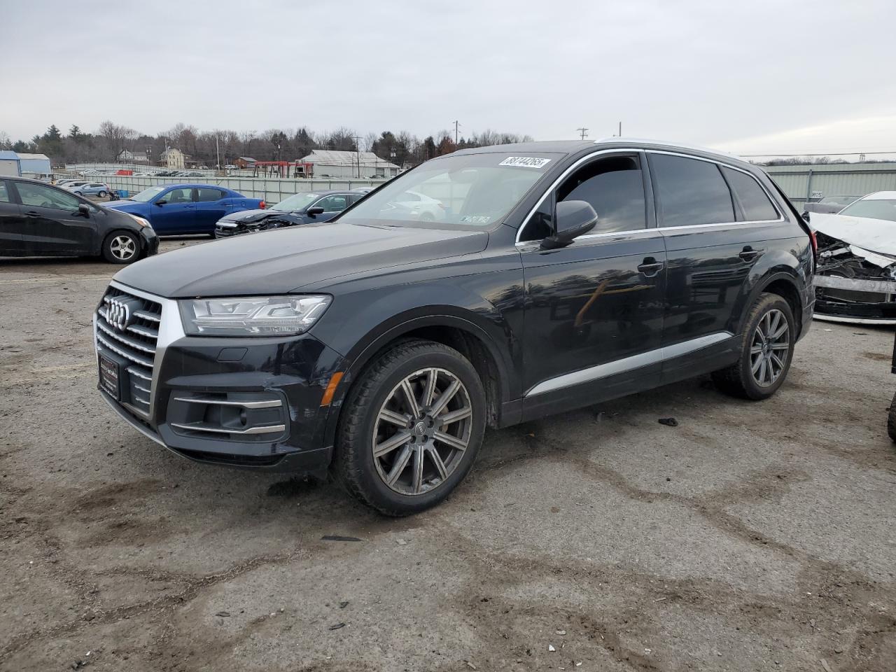 2018 Audi Q7 VIN WA1LAAF71JD007810
