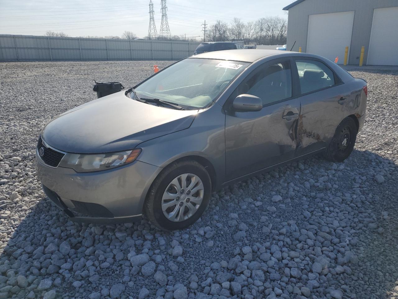 2011 KIA Forte VIN KNAFU4A2XB5465118