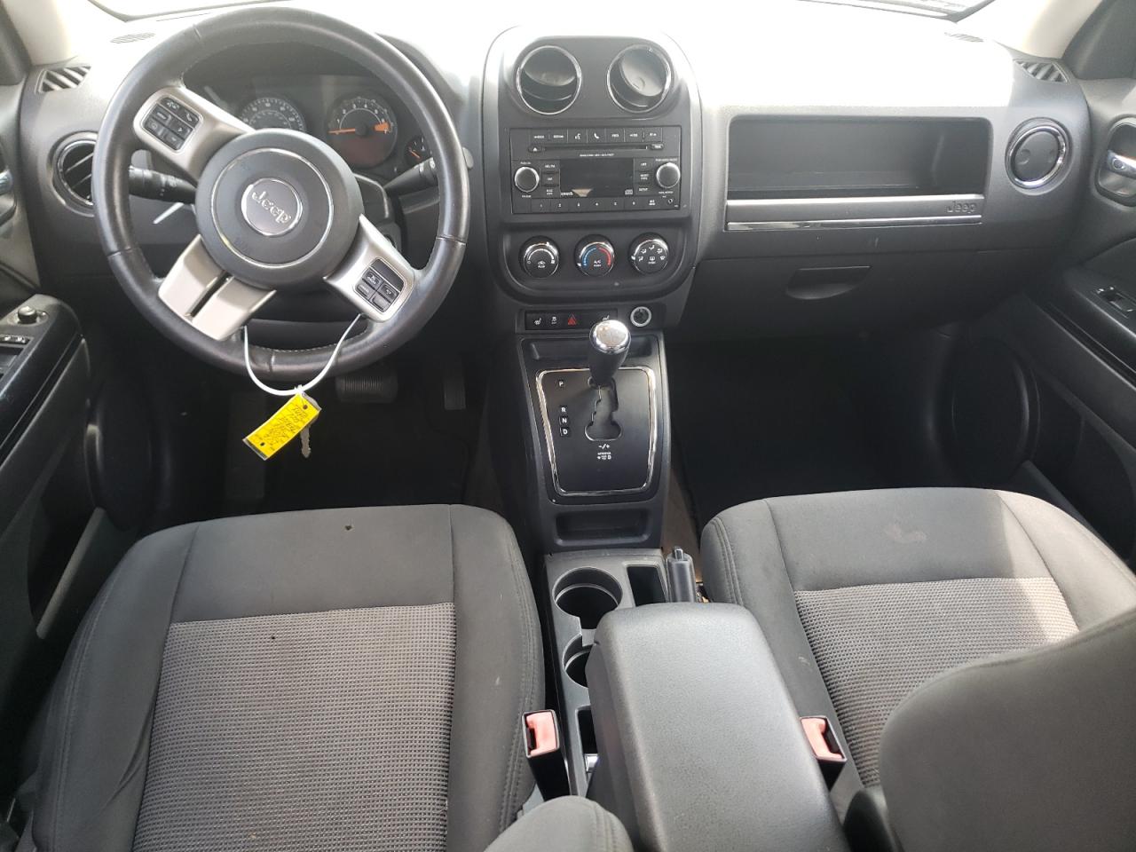 2014 Jeep Liberty (Patriot) VIN 1C4NJRFB6ED551548 Copart auction photo, front end damage thumbnail 8
