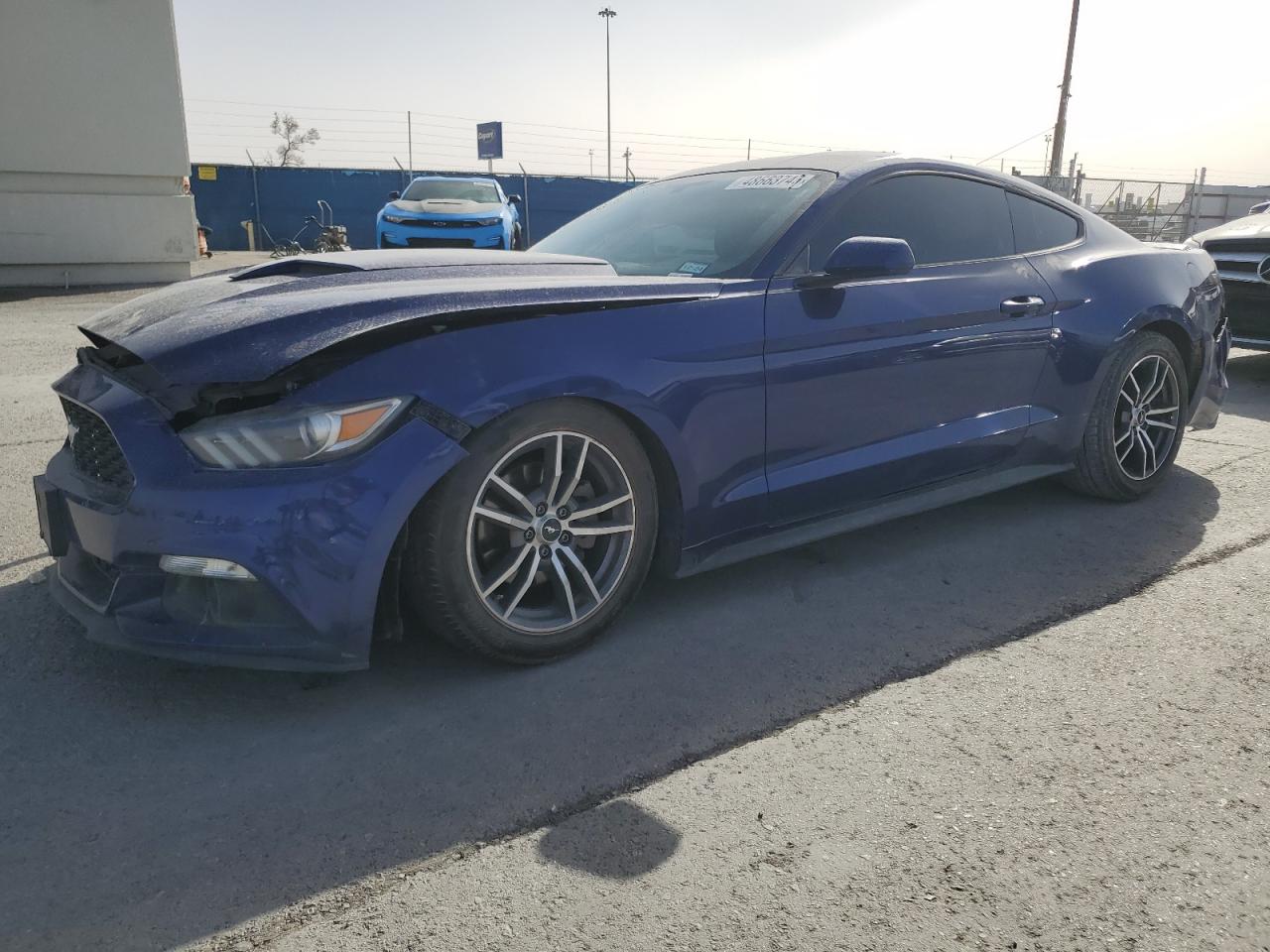 2016 Ford Mustang VIN 1FA6P8THXG5211750