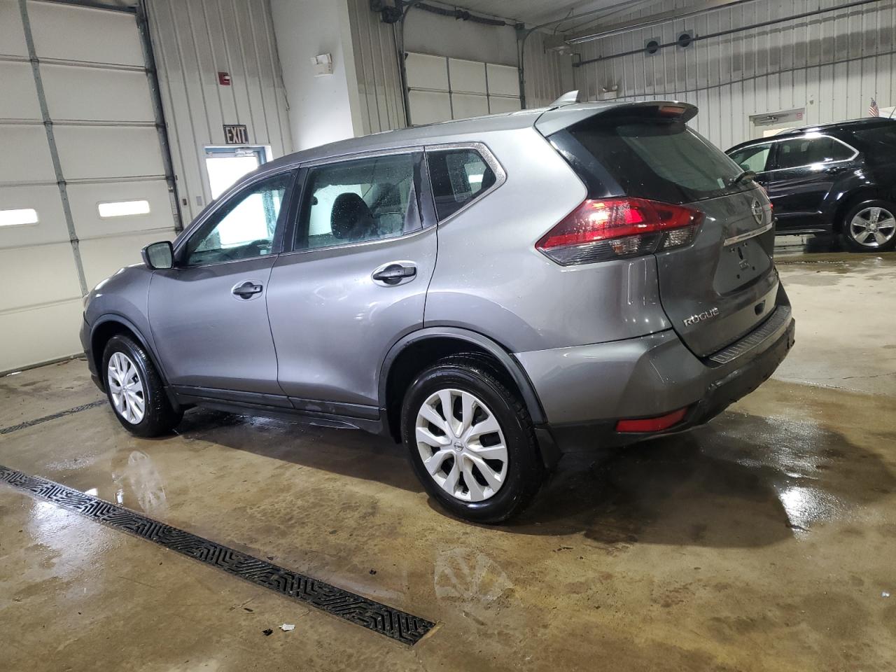 2020 Nissan Rogue VIN 5N1AT2MV5LC761182 Copart auction photo, rear end damage thumbnail 2