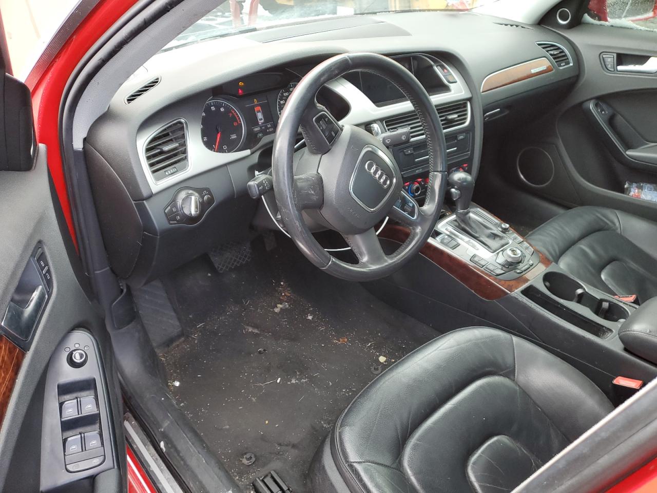 2010 Audi A4 VIN WAUFFAFLXAN024355 Copart auction photo, rear end damage thumbnail 8