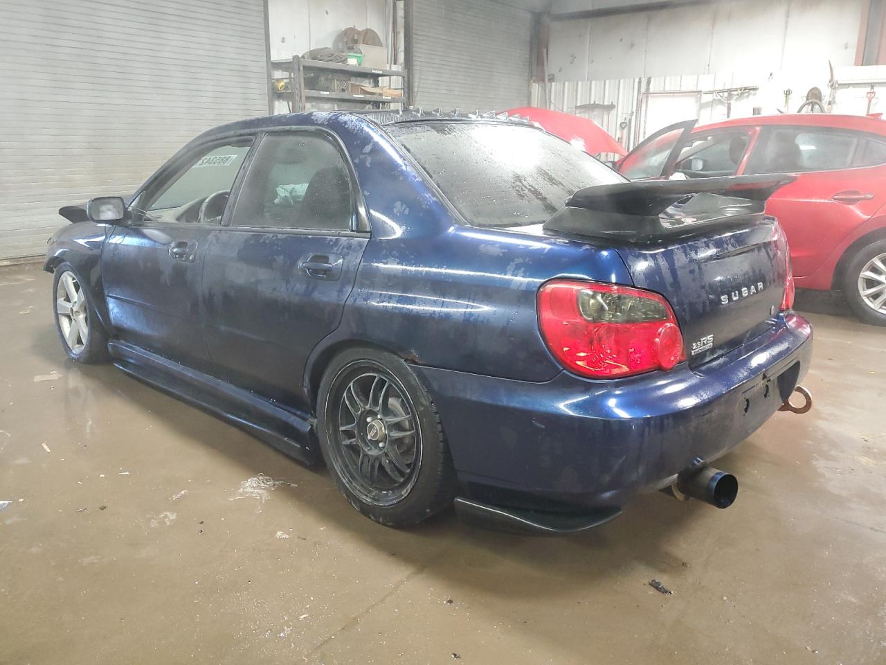 2005 Subaru Impreza VIN JF1GD66555H517530 Copart auction photo, front end / side damage thumbnail 2