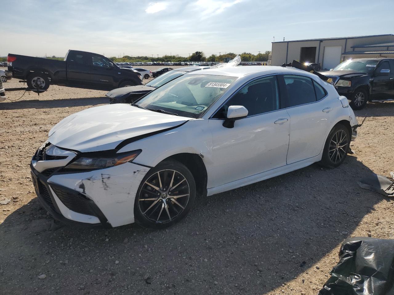 2021 Toyota Camry VIN 4T1G11AK4MU477784