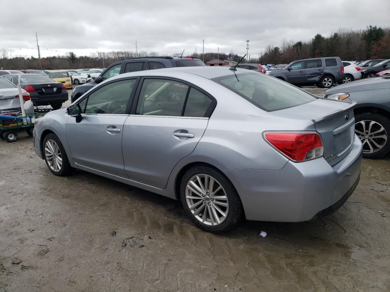 2015 Subaru Impreza VIN JF1GJAK62FH006188 Copart auction photo, all over damage thumbnail 2