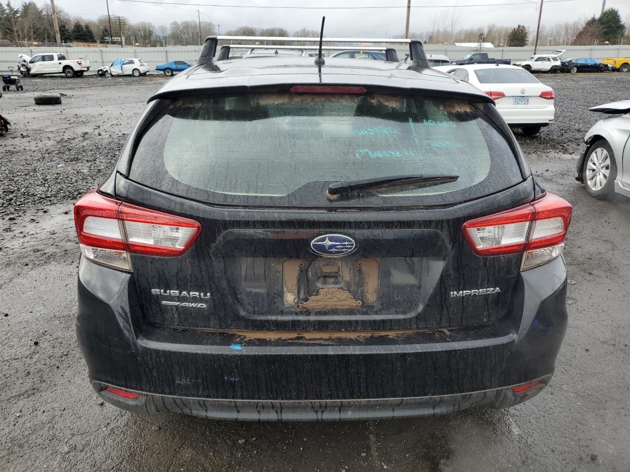 2018 Subaru Impreza VIN 4S3GTAA66J3722748 Copart auction photo, front end damage thumbnail 6