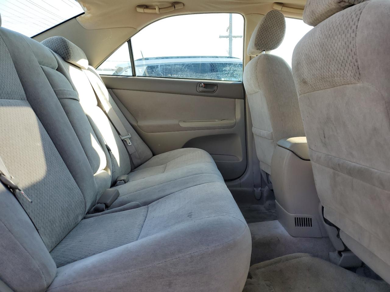 2003 Toyota Camry VIN 4T1BE32K63U222013 Copart auction photo, side damage thumbnail 10