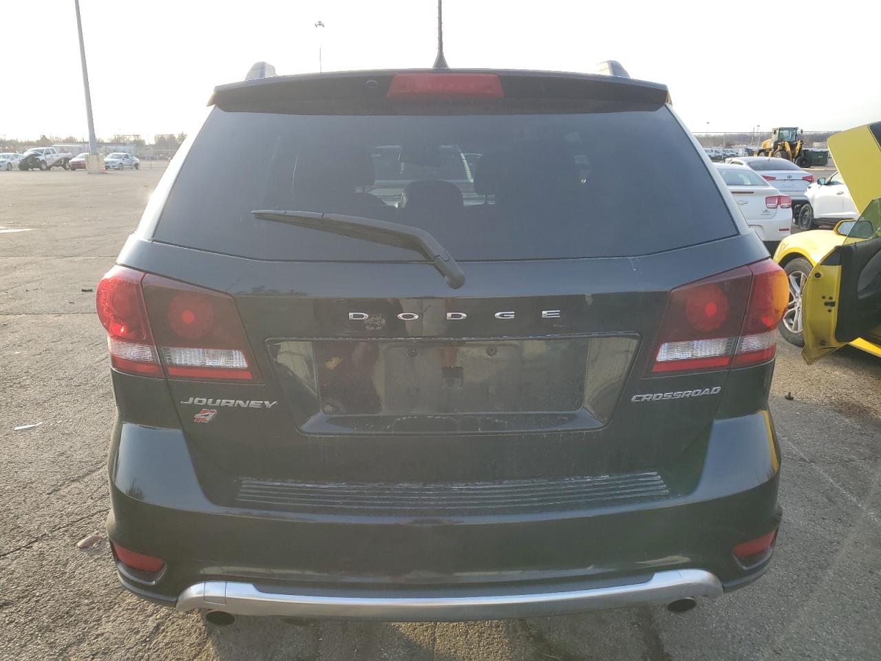 2019 Dodge Journey VIN 3C4PDDGG4KT720419 Copart auction photo, front end damage thumbnail 6