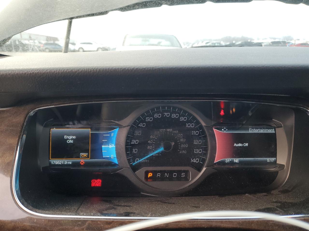 2016 Ford Taurus VIN 1FAHP2J82GG129993 Copart auction photo, rear end / front end damage thumbnail 9