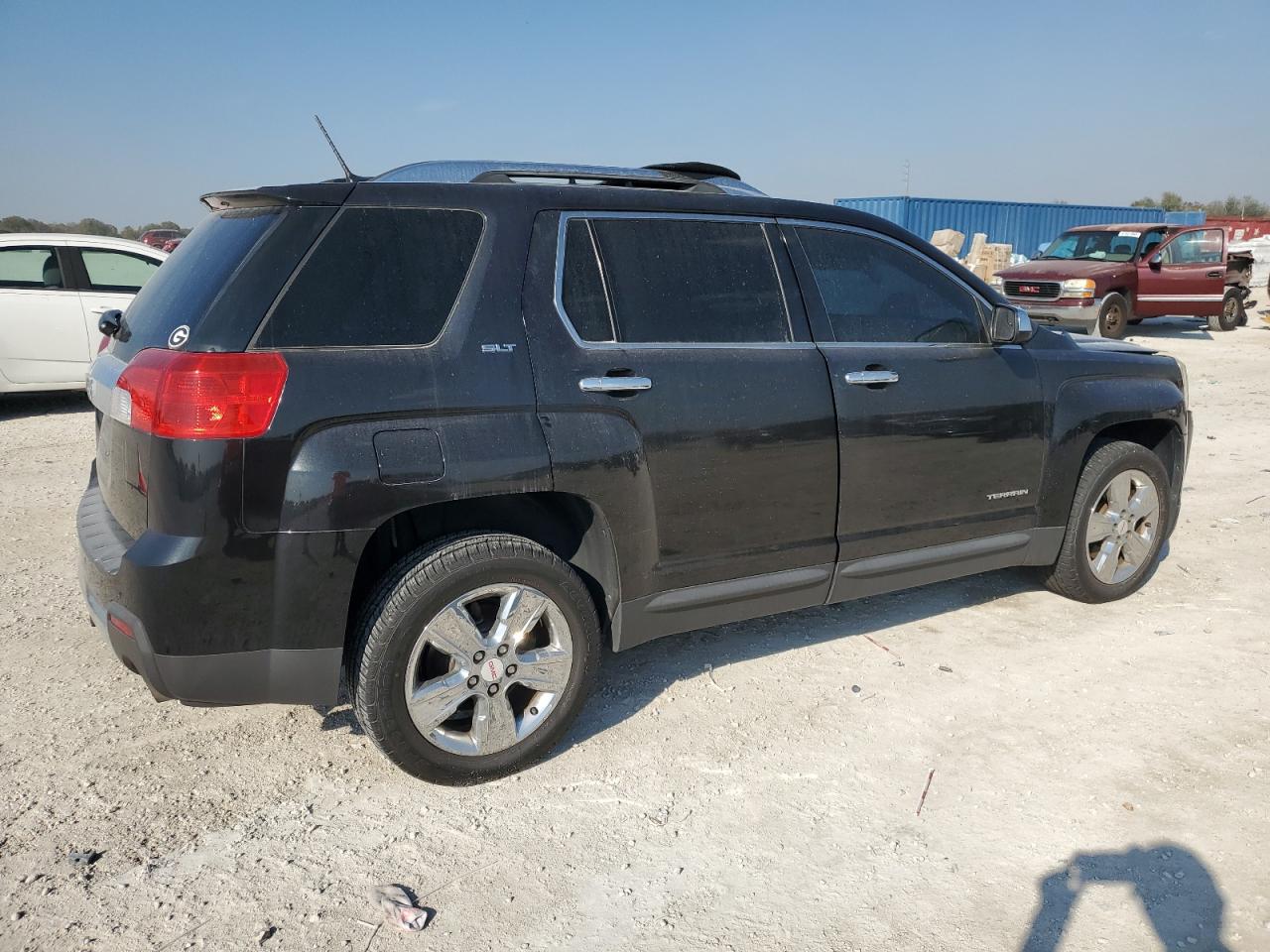 2014 GMC Terrain VIN 2GKFLTE39E6236221 Copart auction photo, frame damage / front end damage thumbnail 3