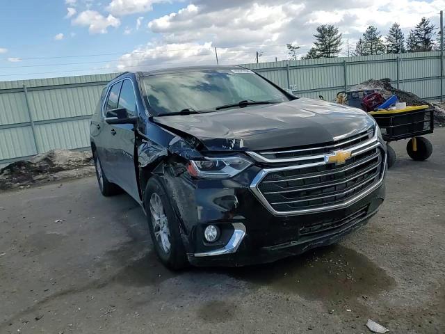 2021 Chevrolet Traverse VIN 1GNEVGKW7MJ207607 Copart auction photo, front end / side damage thumbnail 11