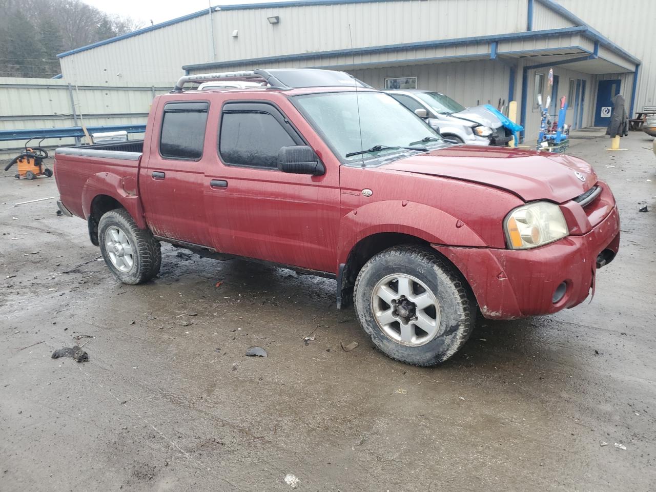 2004 Nissan Navara (Frontier) VIN 1N6MD27Y94C444430 Copart auction photo, front end damage thumbnail 4