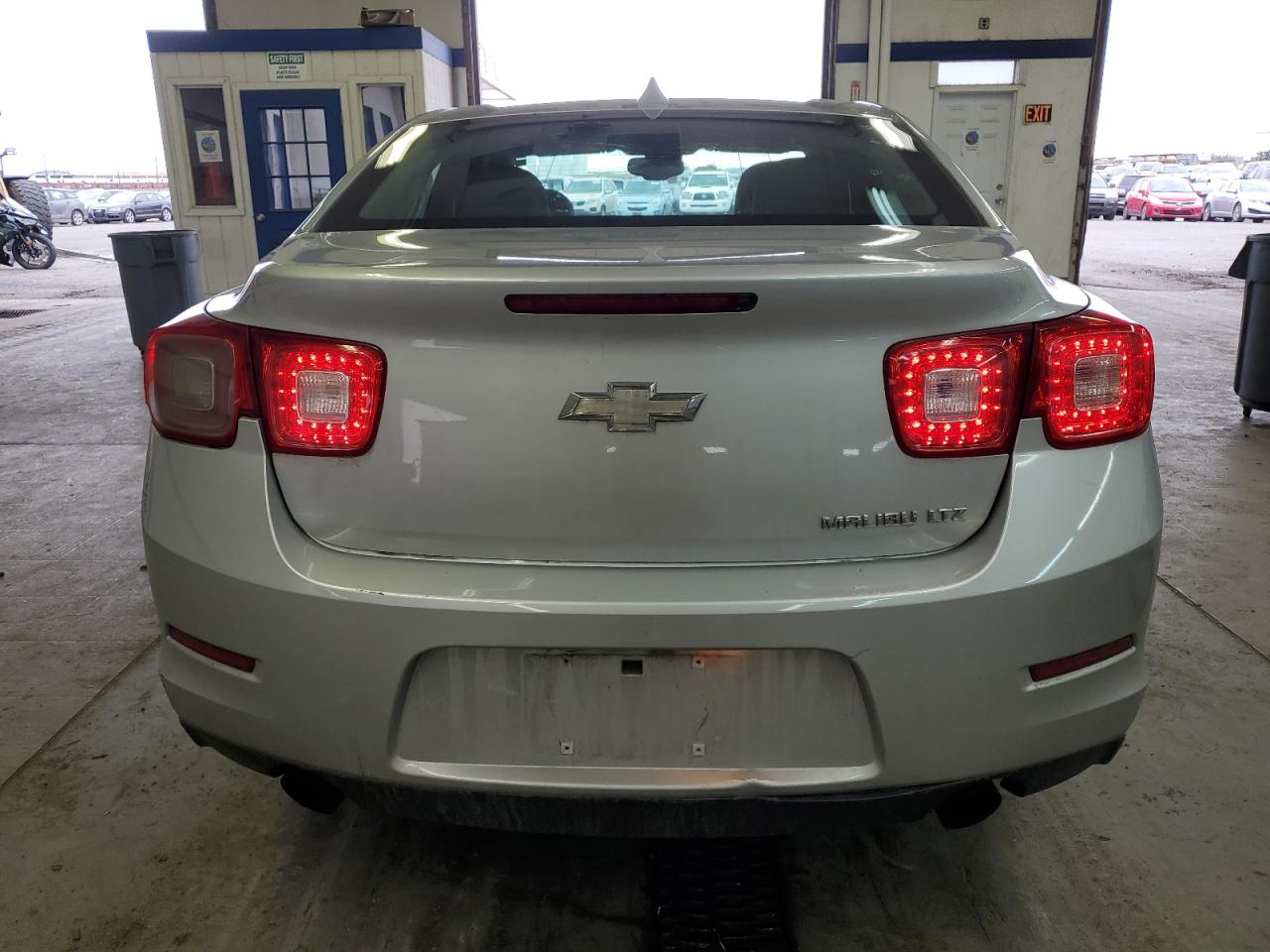 2013 Chevrolet Malibu VIN 1G11H5SA0DF150928 Copart auction photo, front end / side damage thumbnail 6