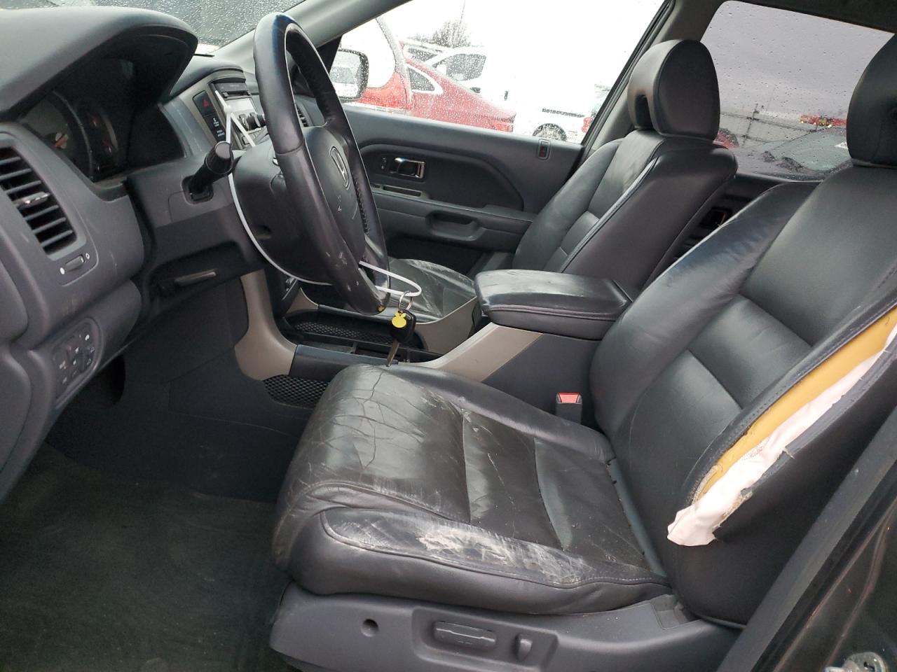 2008 Honda Pilot VIN 5FNYF18668B029631 Copart auction photo, rear end damage thumbnail 7