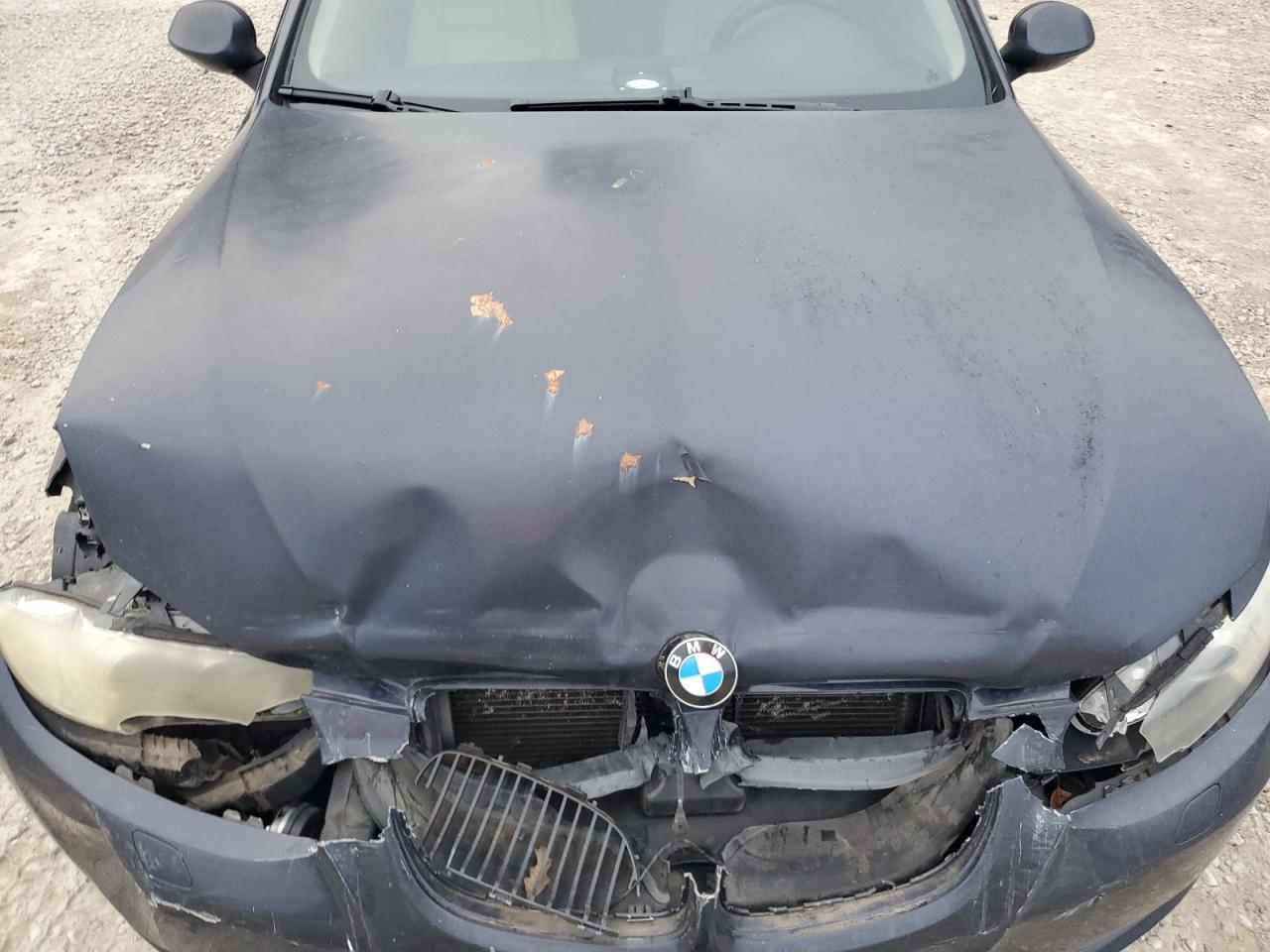 2007 BMW 3er VIN WBAWB73537P032346 Copart auction photo, front end damage thumbnail 11