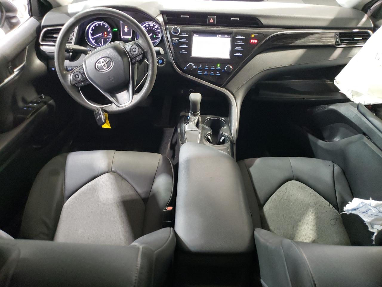 2019 Toyota Camry VIN 4T1B11HK1KU220594 Copart auction photo, side damage thumbnail 8