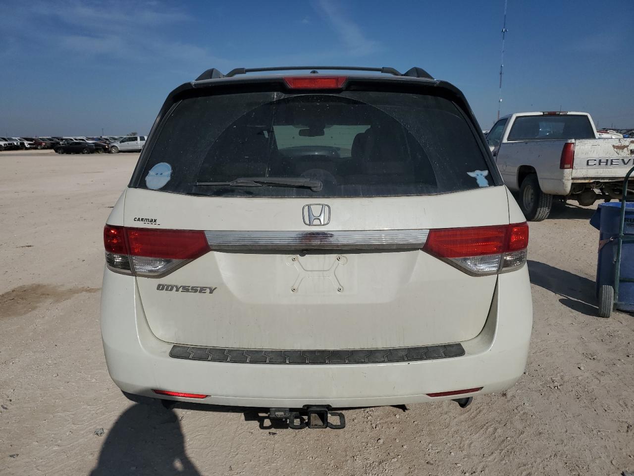 2016 Honda Odyssey VIN 5FNRL5H69GB092127 Copart auction photo, front end damage thumbnail 6
