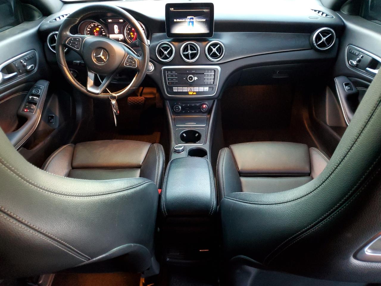 2018 Mercedes-Benz CLA-klasse VIN WDDSJ4GB2JN640838 Copart auction photo, front end damage thumbnail 8