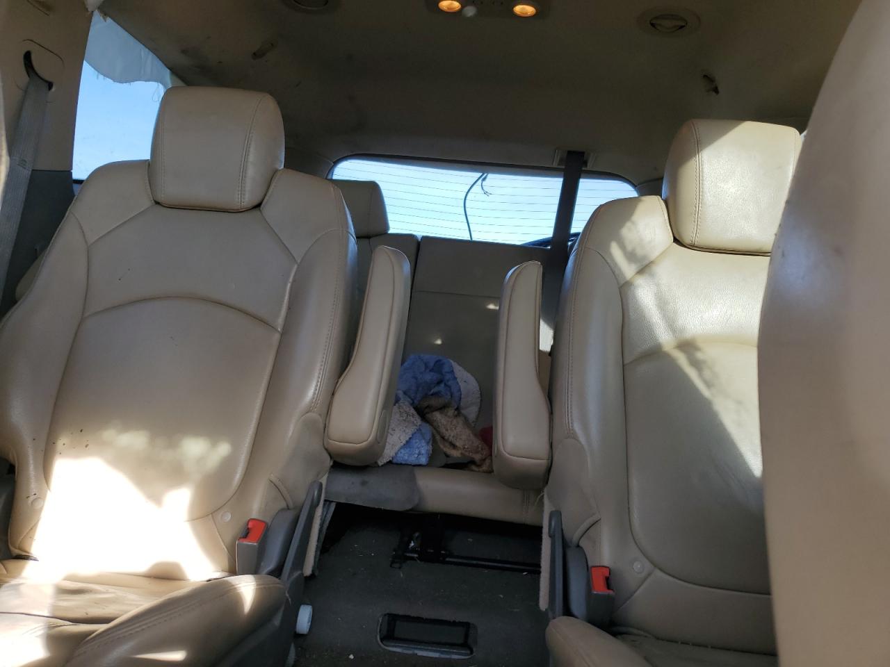 2010 Chevrolet Traverse VIN 1GNLRGED8AS105423 Copart auction photo, rollover damage thumbnail 10