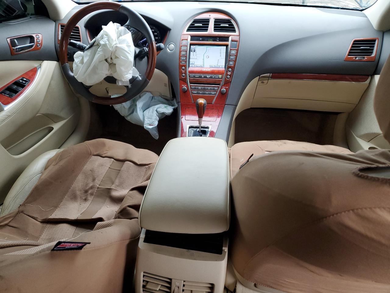 2011 Lexus ES VIN JTHBK1EG5B2468682 Copart auction photo, front end / side damage thumbnail 8