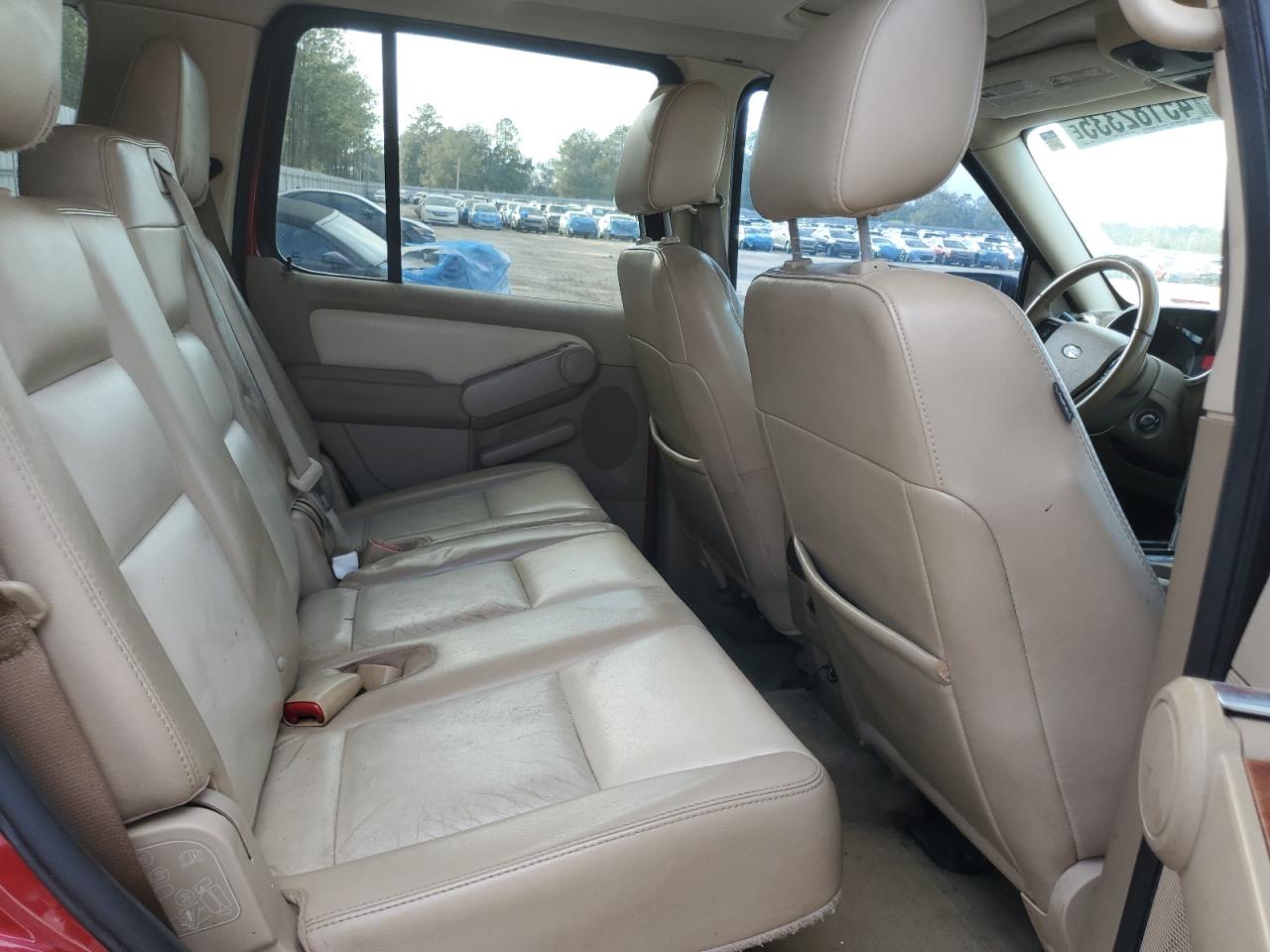 2007 Ford Explorer VIN 1FMEU64E37UA47329 Copart auction photo, front end damage thumbnail 10