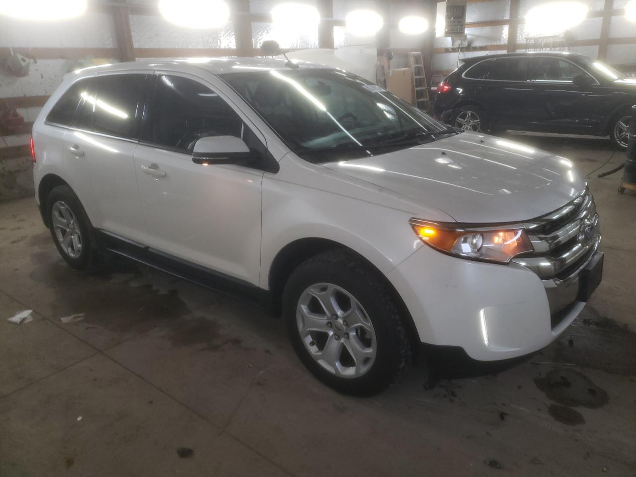 2013 Ford Edge VIN 2FMDK3J97DBC89582 Copart auction photo, rear end damage thumbnail 4