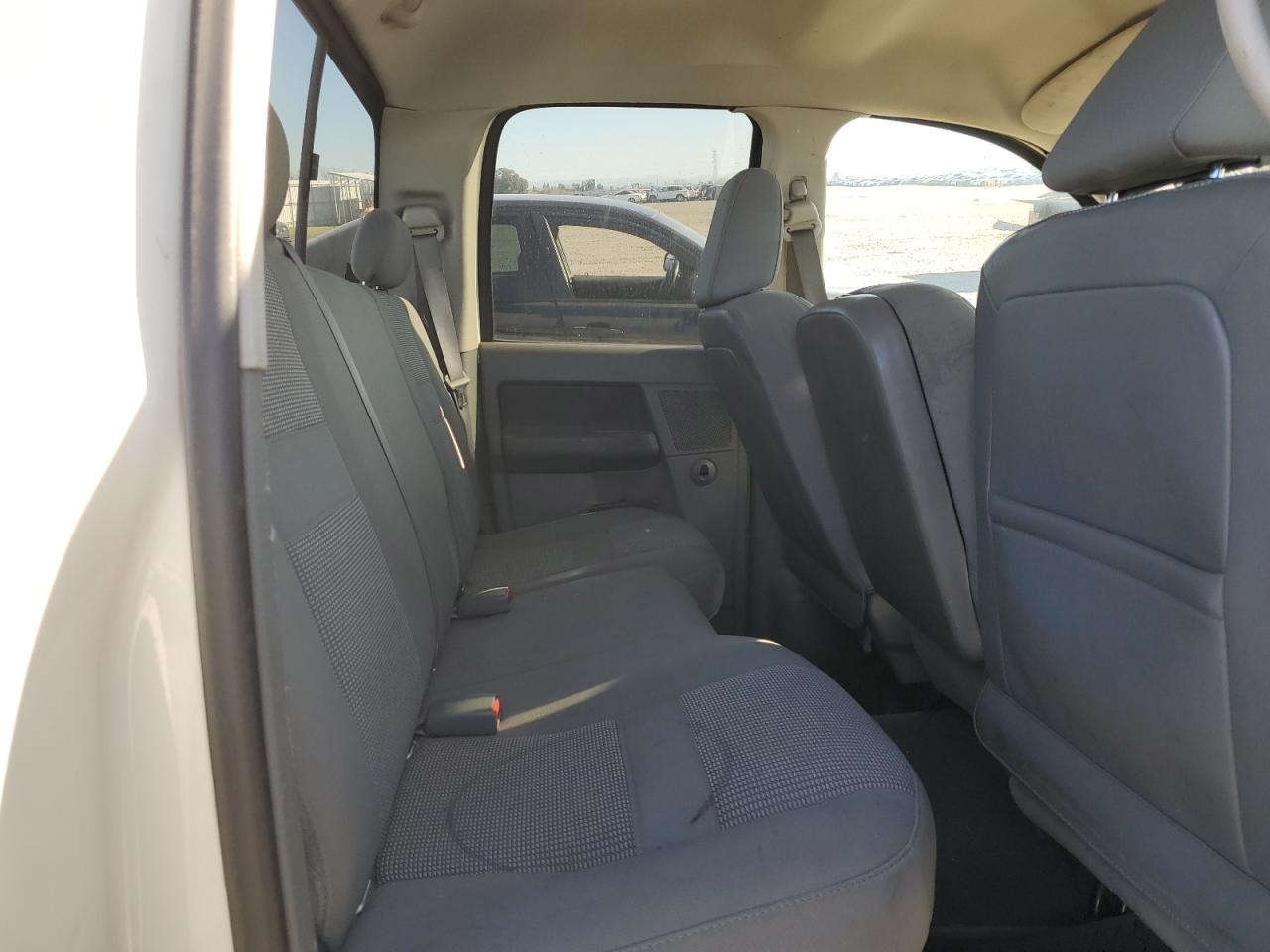 2008 Dodge RAM VIN 1D7HA18228J163482 Copart auction photo, all over damage thumbnail 10