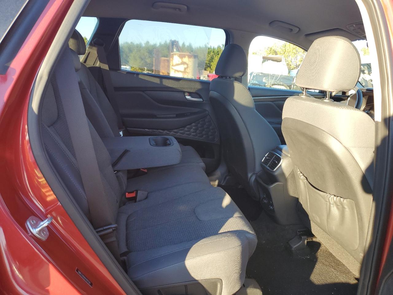 2019 Hyundai Santa Fe VIN 5NMS33AD6KH001501 Copart auction photo, side damage thumbnail 10