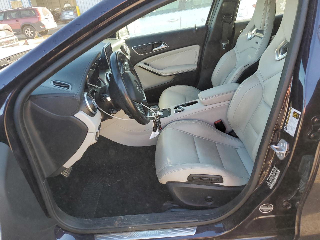 2015 Mercedes-Benz GLA-klasse VIN WDDTG5CB1FJ158455 Copart auction photo, front end / minor dent/scratches damage thumbnail 7