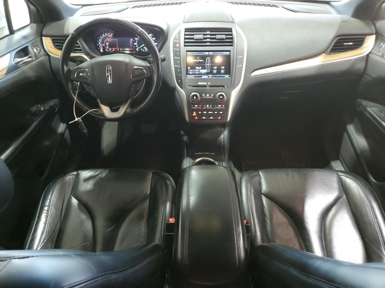 2015 Lincoln MKZ VIN 5LMCJ2A99FUJ23826 Copart auction photo, hail / side damage thumbnail 8