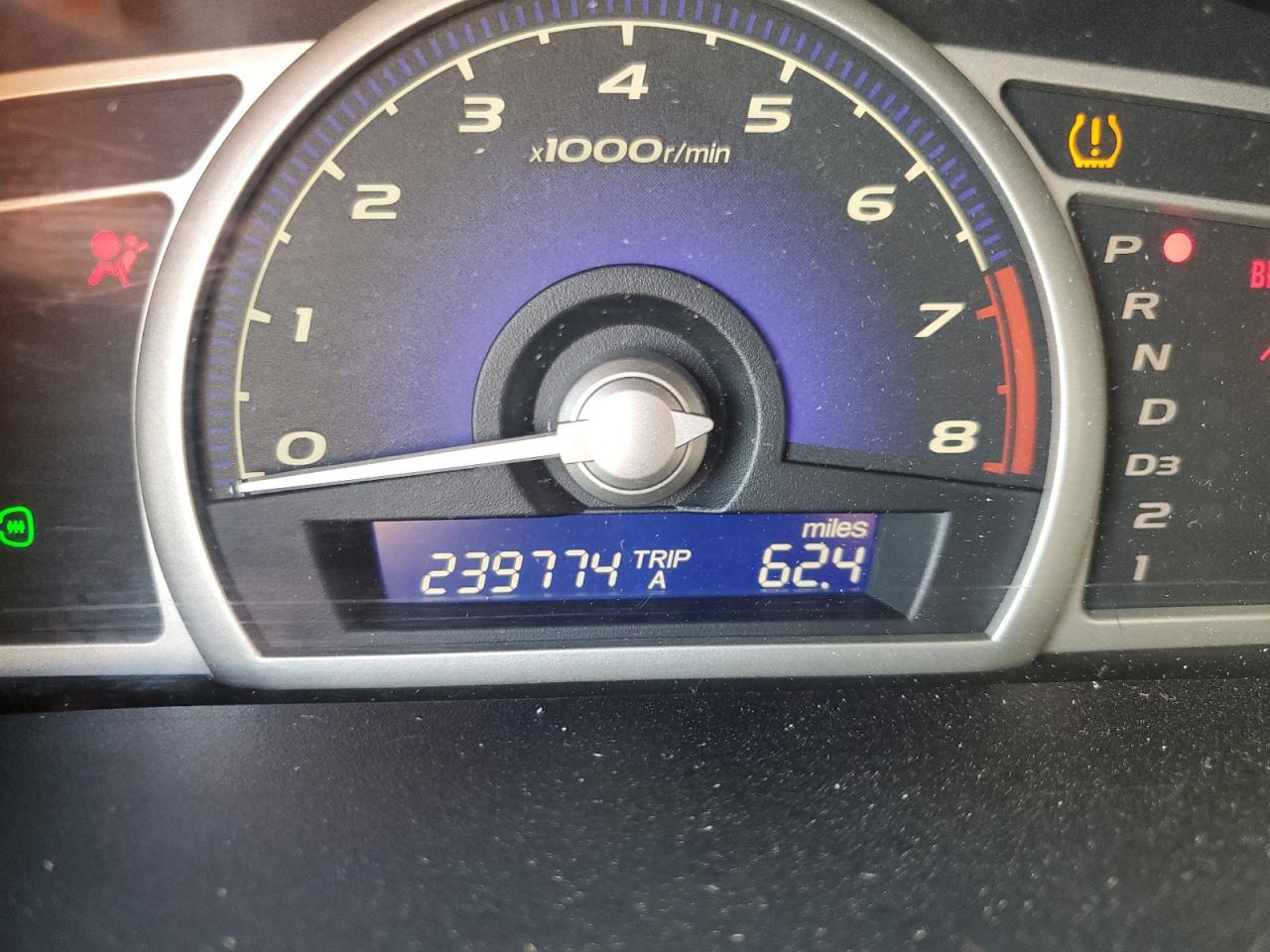 2009 Honda Civic VIN 2HGFA16629H546141 Copart auction photo, front end damage thumbnail 9