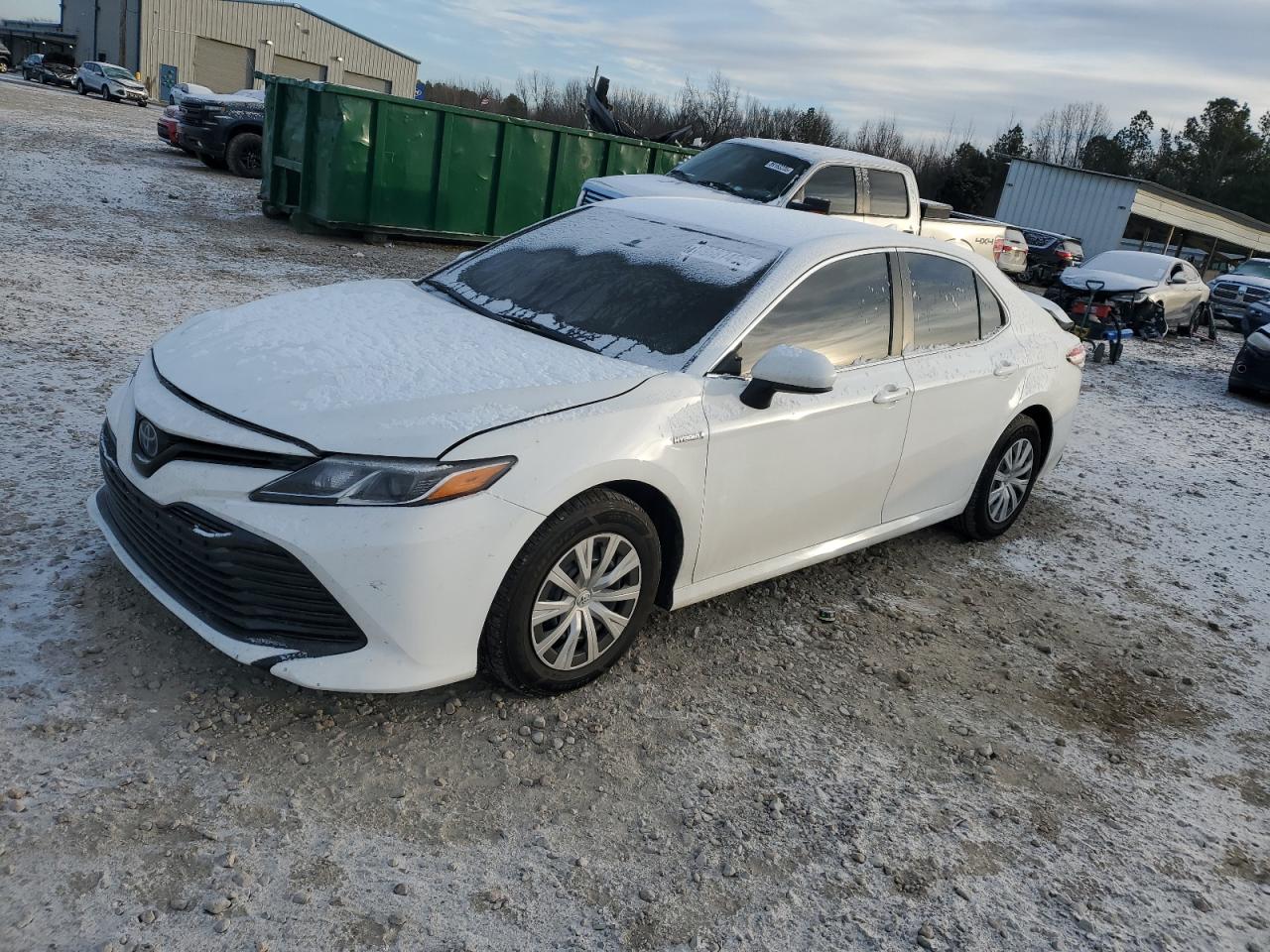 2020 Toyota Camry VIN 4T1C31AK6LU529004